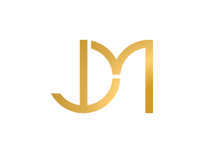 JDM Monogram Gold Transparent